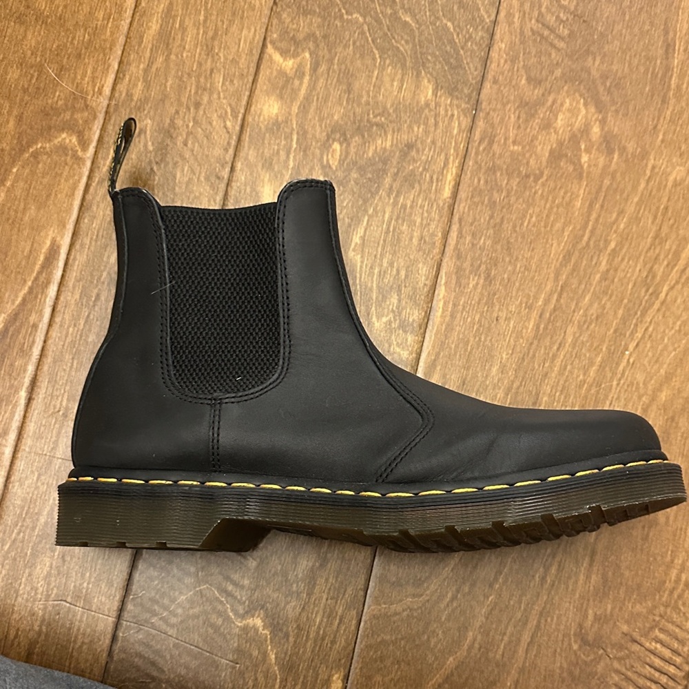 Dr. Martens Black Chelsea Boots - Picture 6 of 9